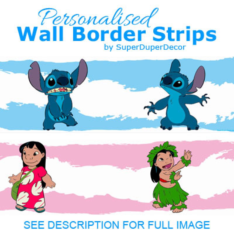 Lilo And Stitch Border Lilo And Stitch Border